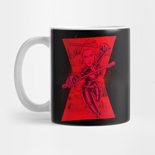 Black Nat Red Version Mug